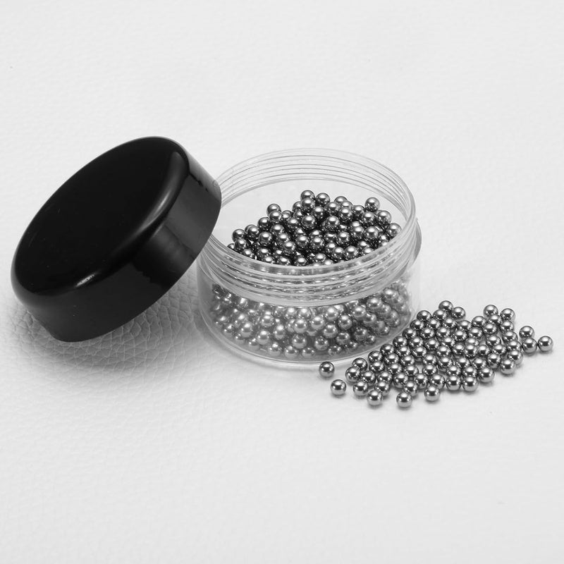 uxcell 500 Pcs 3 mm Bearing Balls 304 Stainless Steel Ball G100 Precision Balls - Image 4